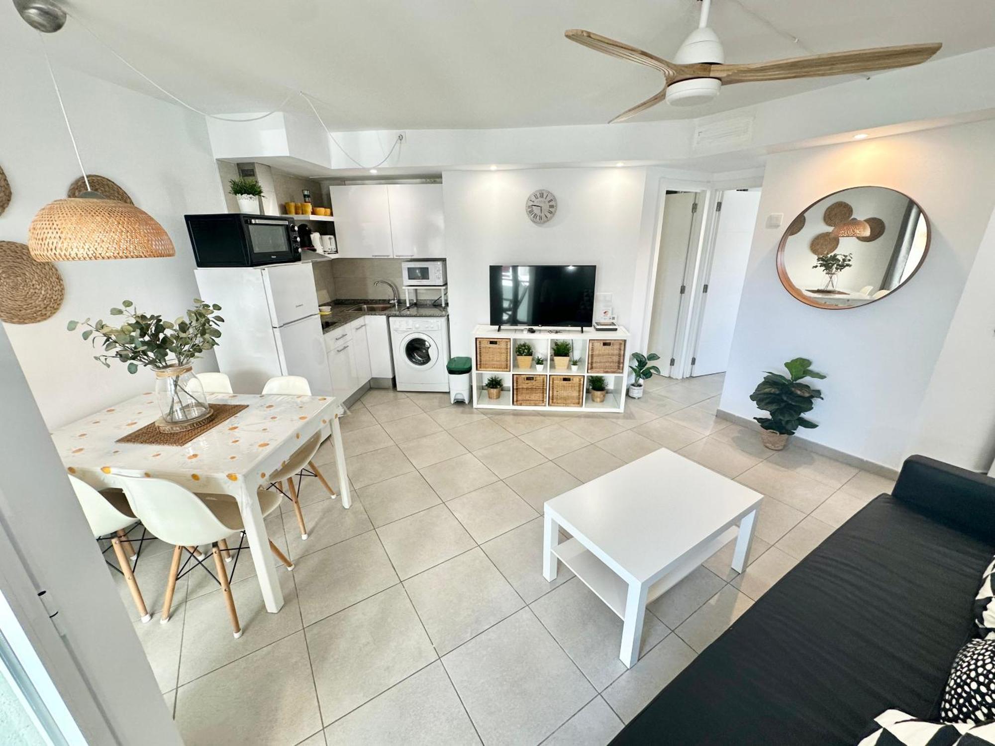 コラレホPineapple Sorbet Piscina, Doble Terraza, Cocina Completa Y Wifiアパートメント エクステリア 写真