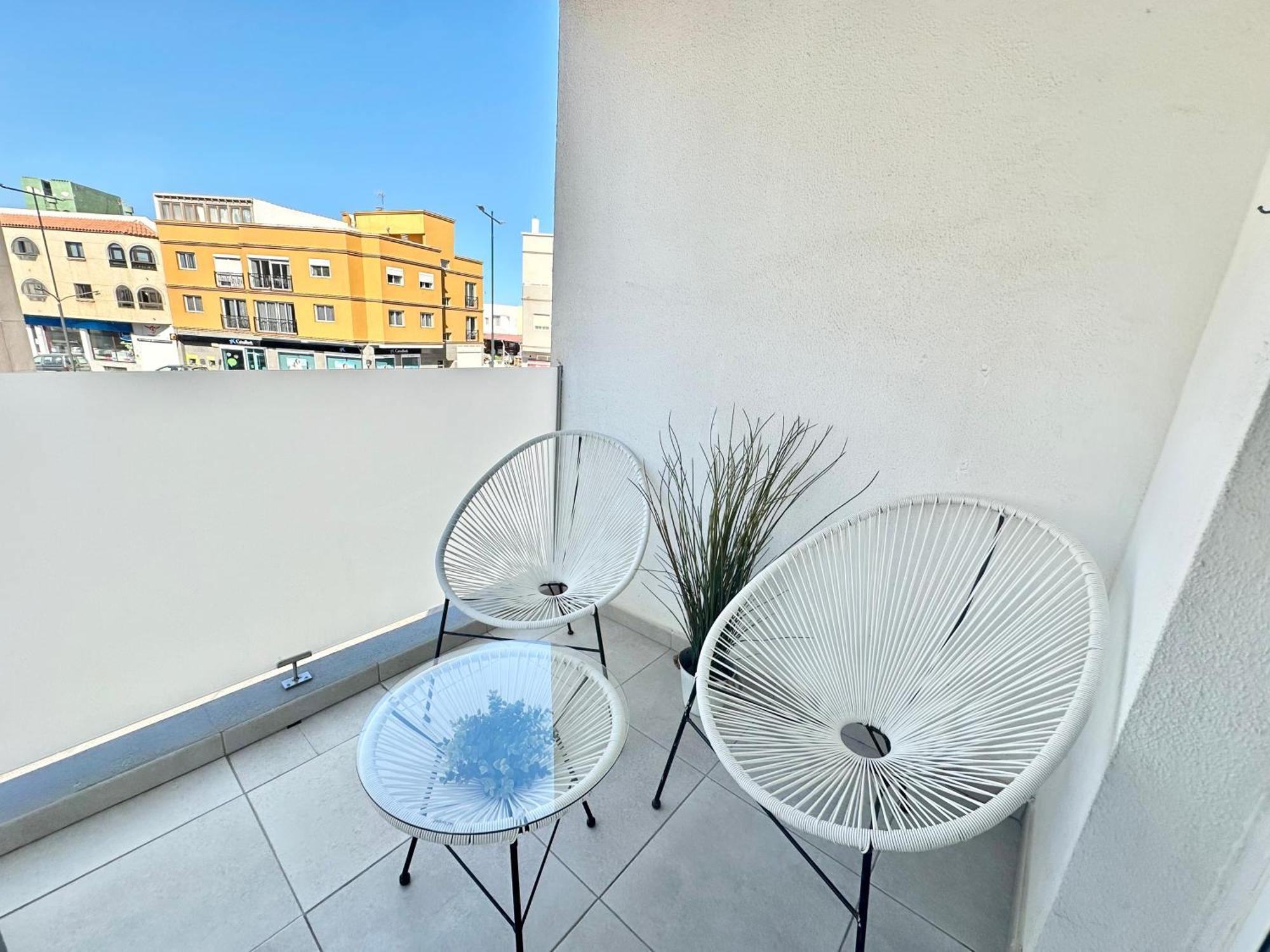 コラレホPineapple Sorbet Piscina, Doble Terraza, Cocina Completa Y Wifiアパートメント エクステリア 写真
